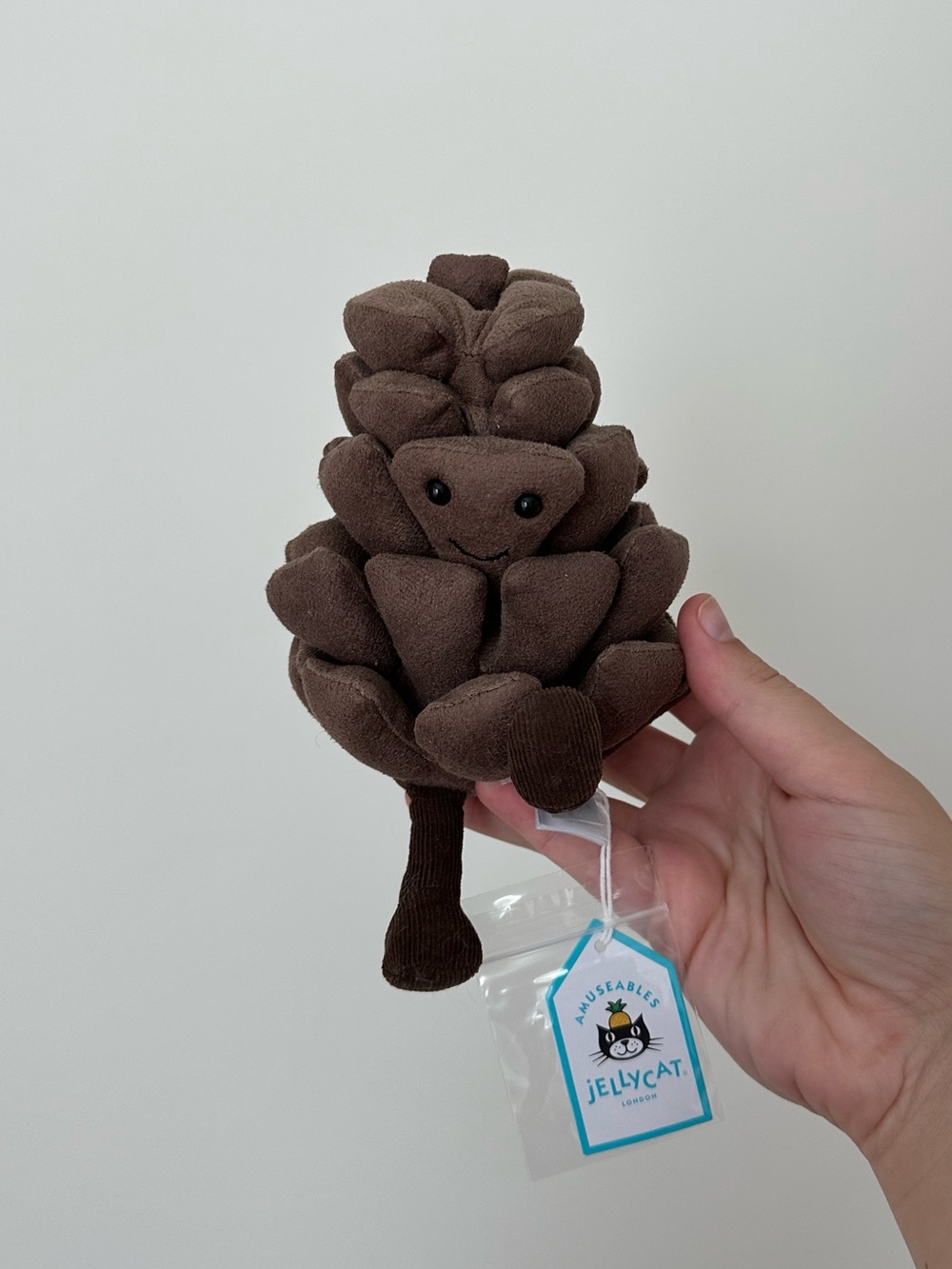 jellycat amuseables pinecone